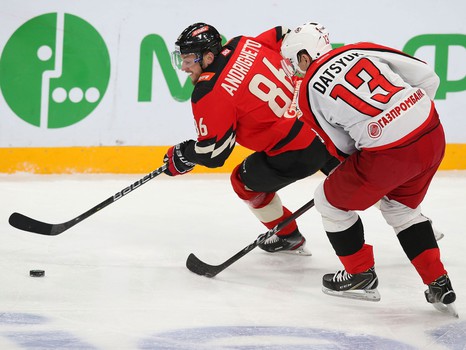 21.11.2019. «Авангард» - «Автомобилист» 1:2 ОТ