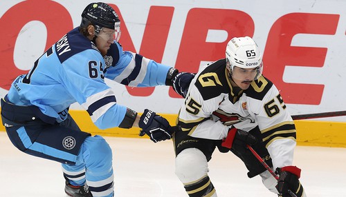 День игры: 13 сентября, 18:30 (омск.вр.) «Сибирь» - «Авангард»