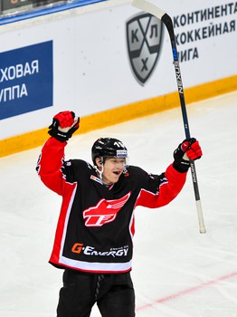 23.08.2016. "Авангард" - "Югра" 1:0