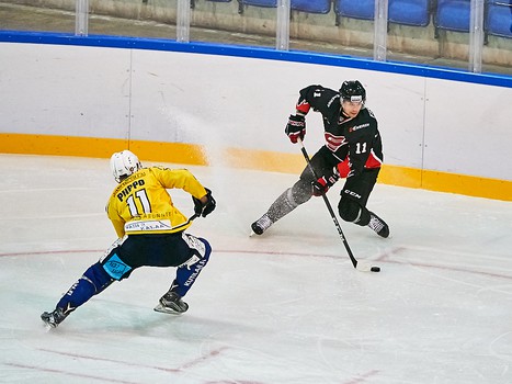 06.08.2018. Товарищеский матч. "Авангард" - "РоКи" 4:3