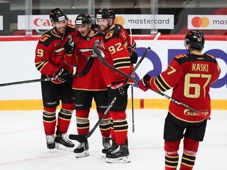 03.09.2020. «Авангард» - «Сибирь» 1:0