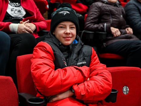 День рождения Хоккейной Академии «Авангард» на G-Drive Арене