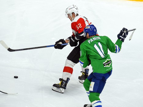 09.10.2018. «Салават Юлаев» - «Авангард» 3:2