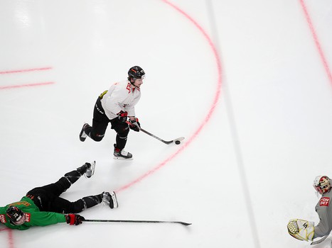 Раскатка «Авангарда» перед четвёртым матчем серии с «Ак Барсом»