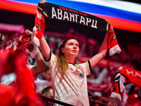 21.04.2025. «Авангард» - «Локомотив» 3:0