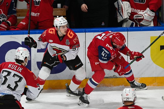 19.04.2025. «Локомотив» - «Авангард» 2:3