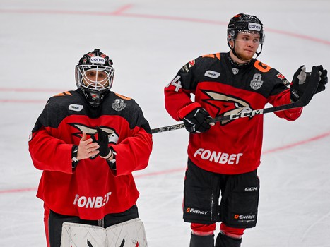 16.03.2024. «Авангард» - «Локомотив» 1:2 2ОТ