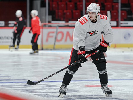 Тренировка «Авангарда» на G-Drive Арене