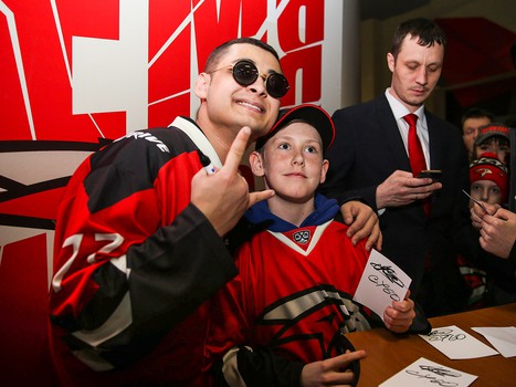 20.03.2019. «Авангард» - «Барыс» 3:1