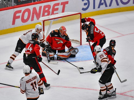 13.10.2022. «Авангард» - «Амур» 4:1