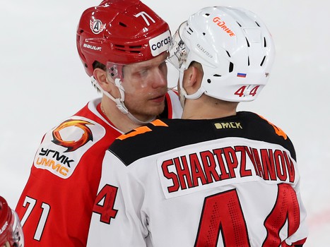 08.03.2021. «Автомобилист» - «Авангард» 3:4 2ОТ