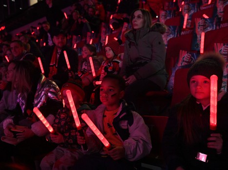 01.03.2020. 1/4 финала Конференции Восток, 1 матч. «Авангард» - «Салават Юлаев» 5:2