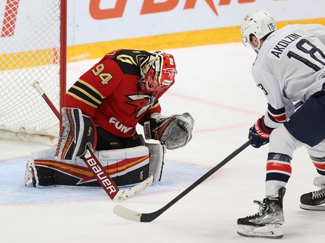 24.03.2022. «Авангард» - «Металлург» 1:5