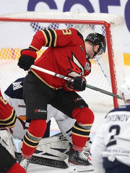 18.03.2021. 1/2 финала, 1 матч. «Авангард» - «Металлург» Мг 2:5