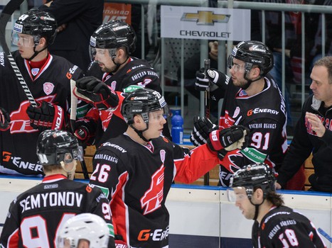 17.01.2015 "Авангард" - "Барыс" 4:1