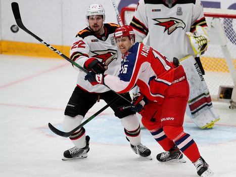 20.04.2021. Финал Кубка Гагарина, 2 матч. ЦСКА - «Авангард» 3:0