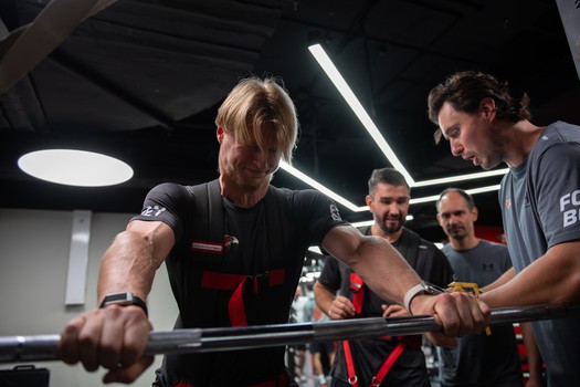 Физические тесты «Авангарда»