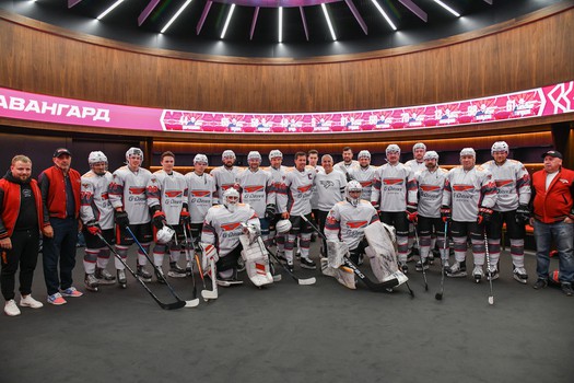 Совет директоров «Авангарда» и тестовый матч на G-Drive Арене