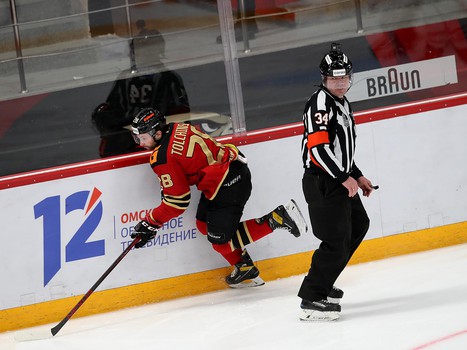 10.03.2021. 1/4 финала, 5 матч. «Авангард» - «Автомобилист» 3:1