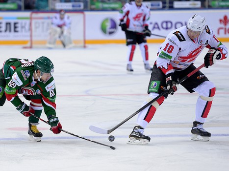 15.09.2013 "Авангард" - "Ак Барс"