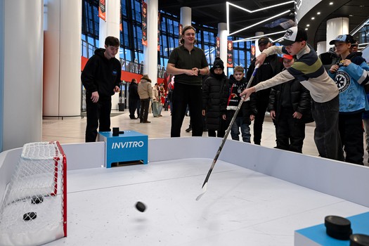 «Авангард» - «Сибирь» 2:1 Б. Вокруг матча