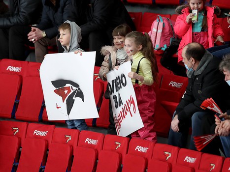 04.03.2021. 1/4 финала, 2 матч. «Авангард» - «Автомобилист» 4:3