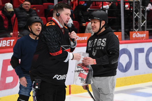 «Авангард» - «Спартак» 7:5. Вокруг матча