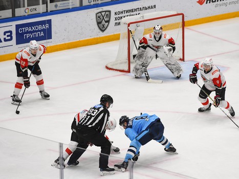 04.12.2019. «Сибирь» - «Авангард» 5:2