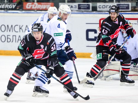 01.12.2014 "Авангард" - "Адмирал" 4:3