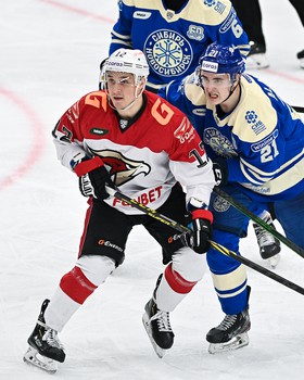 05.01.2023. «Сибирь» - «Авангард» 3:1