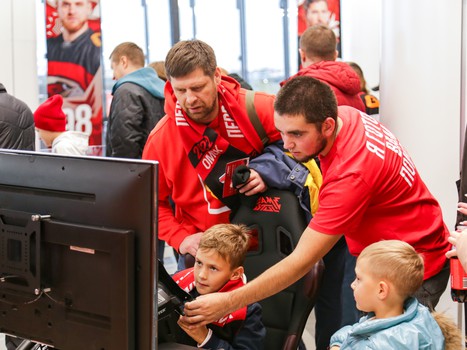 «Авангард» - «Сибирь» 2:1. Вокруг матча