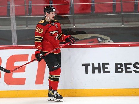 17.10.2020. «Авангард» - «Салават Юлаев» 3:4 Б