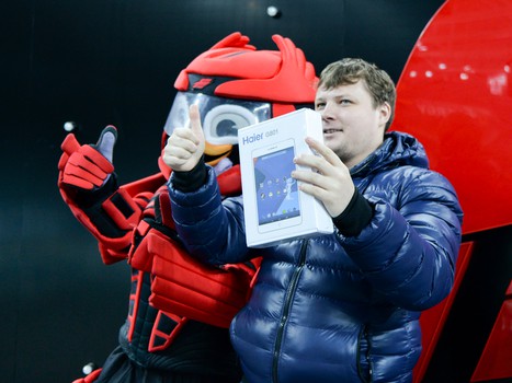 03.12.2015. "Авангард" - "Медвешчак" 6:3