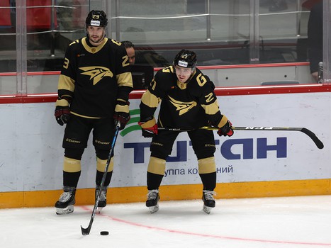 07.11.2021. «Авангард» - «Динамо» Москва 1:3