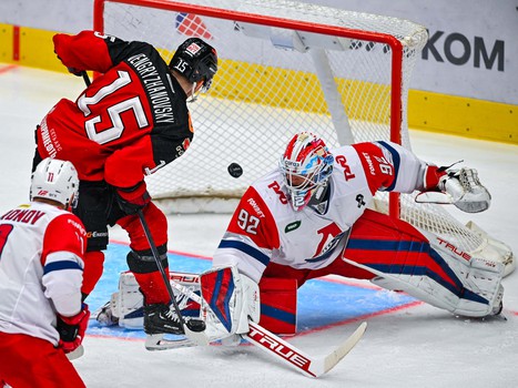 15.10.2023. «Авангард» - «Локомотив» 4:1