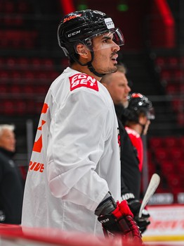 Раскатка «Авангарда» перед домашним матчем с «Сибирью»