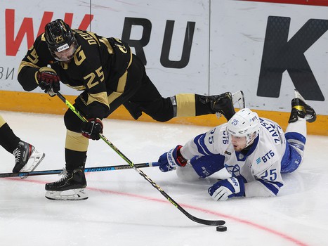 07.11.2021. «Авангард» - «Динамо» Москва 1:3