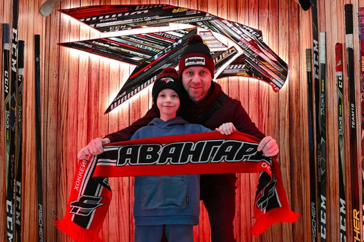«Авангард» - «Трактор» 6:2. Вокруг матча