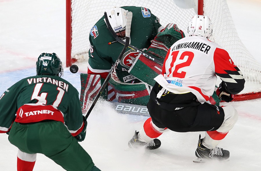 18.02.2020. «Ак Барс» - «Авангард» 5:3. Все голы