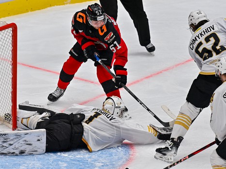 27.01.2025. «Авангард» - «Адмирал» 4:1