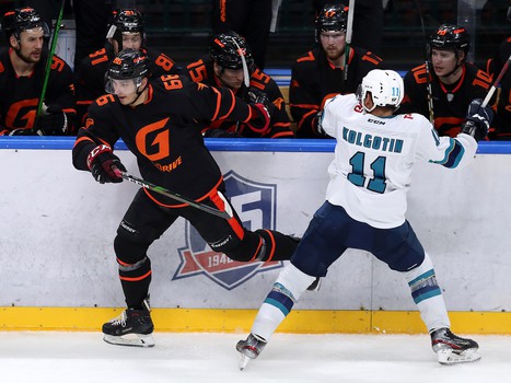 26.08.2021. «Авангард» - ХК «Сочи» 2:1