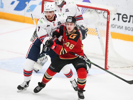 07.02.2021. «Авангард» - «Нефтехимик» 4:2