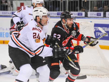 14.10.2017. "Авангард" - "Амур" 0:1