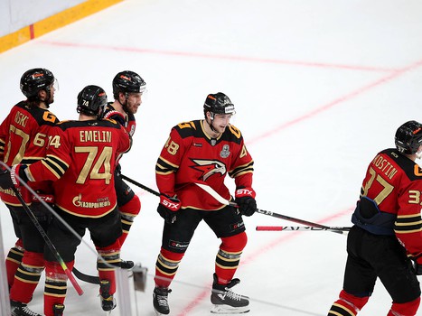 26.03.2021. 1/2 финала, 5 матч. «Авангард» - «Металлург» Мг 4:0