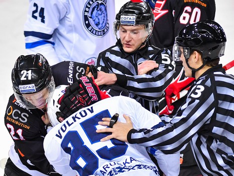 23.12.2016. "Авангард" - "Динамо" Мн 0:1