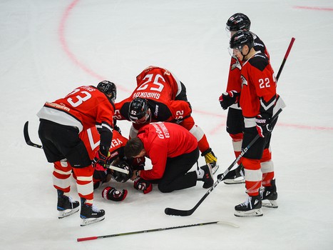 14.10.2018. «Авангард» - «Барыс» 5:3