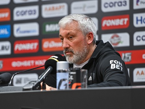 Открытая тренировка «Авангарда» перед финалом Востока