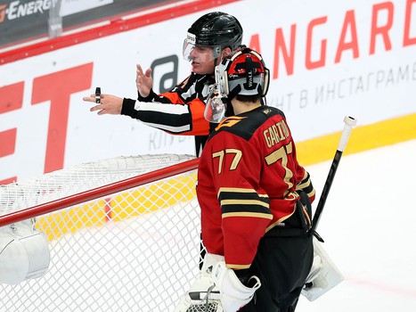 27.09.2020. «Авангард» - «Металлург» Мг 2:0