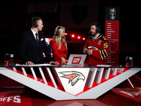 18.03.2021. 1/2 финала, 1 матч. «Авангард» - «Металлург» Мг 2:5