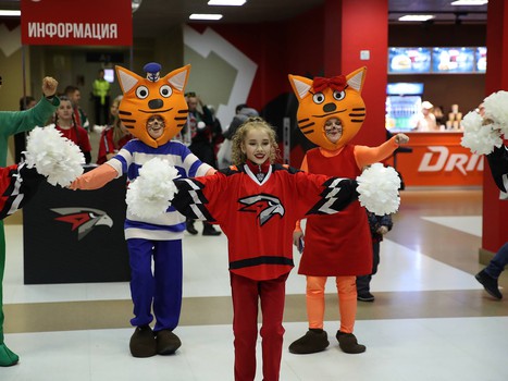 08.12.2019. «Авангард» - «Ак Барс» 3:0